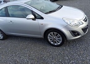 Opel Corsa 1.4 16v Automat, Polokůže benzín automat 74 kw - 8