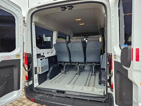 Ford Transit 2,0 TDCI 96 Kw, r.v.10/2019,215t.km,8-míst,neha - 8