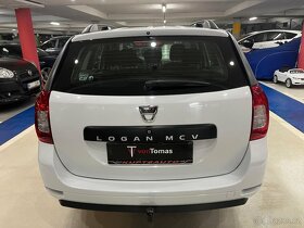 Dacia LOGAN MPV 1.2i 54kw, rv2015, KLIMA, TEMPOMAT - 8