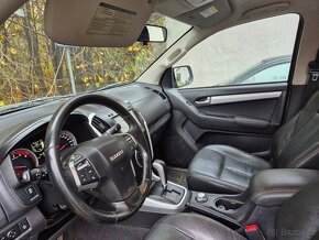 ISUZU D-MAX 1.9TD, automat, 2017 - kompletní historie, DPH - 8