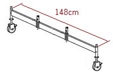 PRACOVNÍ LEŠENÍ „EUROSOLO – S6“ (pracovní výška 8,00 m) - 8