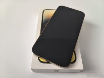 apple iphone 14 PRO 128gb Gold / Batéria 100% - 8