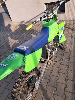 Kawasaki kx 80 1987 evo 85 orginal 125 cr 250 kx 500 rm kxf - 8