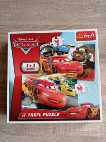 Puzzle (pivo, auta/Cars, sovy, zvířata) klasické, 3D efekt - 8