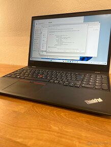 Notebook Lenovo ThinkPad t570 i5 16GB - 8