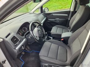 VW Sharan 2.0TDI 110kw FACELIFT 7míst Navi Serviska - 8