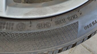 Zimní Sada Alu Kola 5x100 215/45 R16 Audi A1 - 8