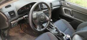 Sedačky na Subaru Legacy a Outback 2003 - 2009 - 8