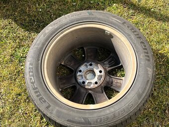 4x al kola 5x112 16+ pneu letní 205/55 R16 - 8