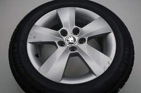 Škoda Fabia - Originání 15" alu kola - Zimní pneu - 8