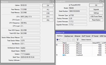 MikroTik RBM33G, R11e-5HacT, RB941-2nD, RB952Ui-5ac2nD - 8