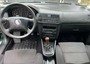 Volkswagen Bora 1,6i SR klima Nová STK benzín - 8