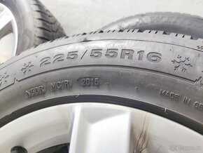 Zimní kola 225/55 R16 95H; 7J X 16 ET46 - 8