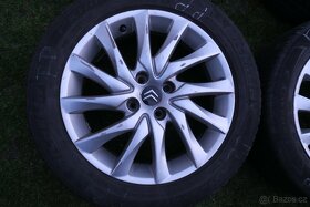 Alu kola CITROEN  R 17 ET 26 + pneu 205/55 R17 - 8