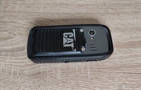 OUTDOOROVÝ TLAČÍTKOVÝ MOBÍLNÍ TELEFON CAT B25 DUAL SIM - 8