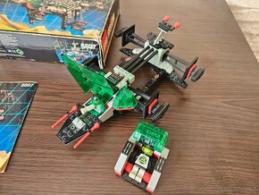 Staré Lego System 6897 Space Rebek Hunter - 8