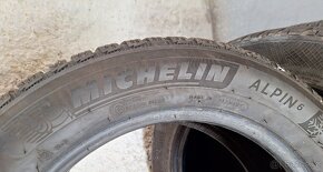 Prodám zimní pneu 205/55/16 Michelin a Fulda - 8