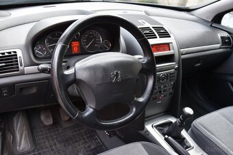 Peugeot 407 SW 2.0 HDi16,6st,DKLIMA,ALU18,PDC,PANORAMA,TAŽNÉ - 8