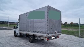 FIAT DUCATO 2,3, r.v. 2018,spaní,plachta,10 palet,motor TOP, - 8