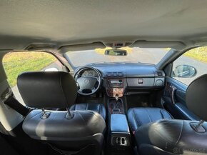 Mercedes ML 270 w163 Lorinser, původ ČR - 8