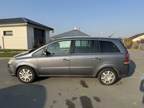 Opel Zafira B 1.9cdti 88kw 7míst +Najeto 254TKM+PůvodČR+ - 8