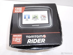 Motocyklová navigace Tomtom Rider typ 4GD00 - 8