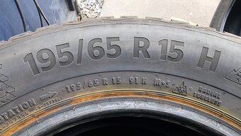 Zimní pneu 195/65R15 Continental - 8