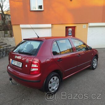 Škoda Fabia 1.2 HTP poctivých 187tkm - 8