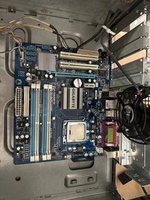 Otestovaná GA-G41M-COMBO + Intel Core 2 DUO E6700 - 8