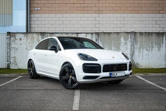 Porsche Cayenne Coupe 4x4 Platinum A/T - 8