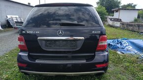 Mercedes Benz ML - w164 , Facelift, 320cdi - 8