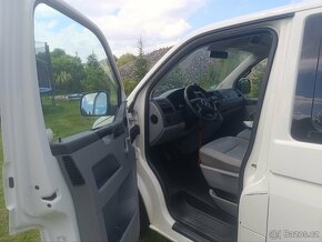 Vw T5 1.9tdi verze bez DPF, 9mist, s.kniha, zachovalý stav - 8