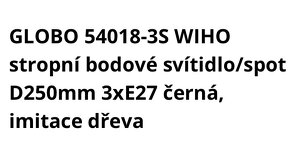 Stropní světlo Globo - 8