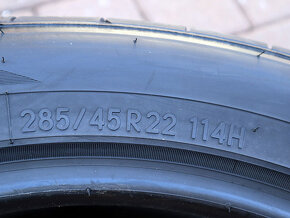 4x 285/45R22 NITTO – LETNÍ – NOVÉ – DODGE RAM ESCALADE - 8