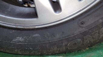 BMW ALU kola 5x120 235/55r17 zimní 8mm 2024 - 8