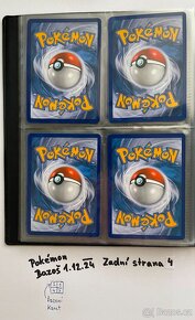 Kusové karty TCG Pokémon STARÉ 5-10LET (ORIGINÁL) - 8