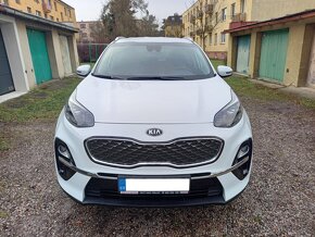 Kia Sportage 1,6GDI 97kw Exclusive r.v.2019 TOP STAV - 8