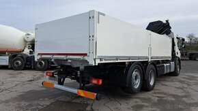 Volvo FE 350 NLA - 6x2 – Valník + HR-Hiab 228ES-4 – EURO 6  - 8