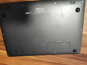 11,6"  2-jádro UMAX  4gb LPDDR4 , 64 gb HDD - Funkční - 8