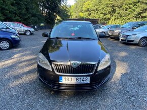 Škoda Fabia 1.2TSI 63kW klimatizace ABS 2010 261tkm ČR - 8