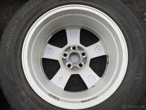 Sada Orig ALU kol Toyota 225/65R17 letní - 8