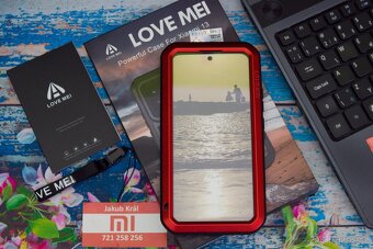 Originální Love Mei pouzdra pro Xiaomi - 8