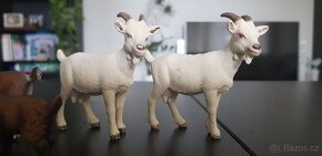 Schleich Farma koza oslik slepice kuřátka kachna - 8