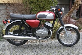 Jawa 350/634-5 , r.v. 1979, s TP - 8