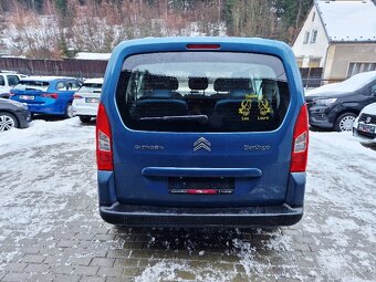 CITROEN Berlingo, 1.6 HDi, 7 míst, plný servis, nové rozvody - 8