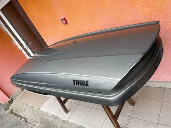 STŘEŠNÍ BOX THULE DYNAMIC M 800 + NOSIČ - PŘÍČNÍKY - 8