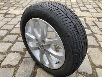 Alu kola NISSAN NOTE 15" 4x100 letní BRIDGESTONE 175/60R15 - 8