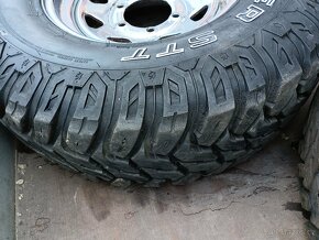 Off road kola mangels r15 s  pneu 31x10,5 podlozkama - 8