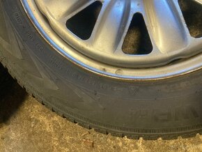 Zimní kola 195/65R15 roztec 5x112 - 8