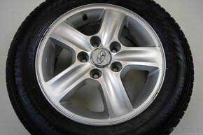 Hyundai i30 - Originání 15" alu kola - Zimní pneu - 8